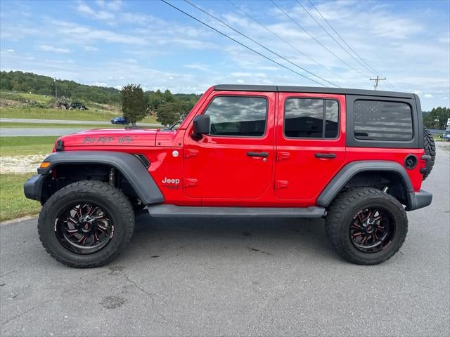 2020 Jeep Wrangler Unlimited Sport S 4x4