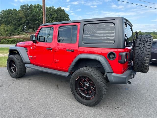 2020 Jeep Wrangler Unlimited Sport S 4x4