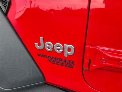 2020 Jeep Wrangler Unlimited Sport S 4x4