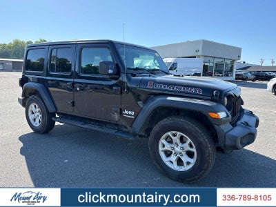 2021 Jeep Wrangler Unlimited Islander 4x4