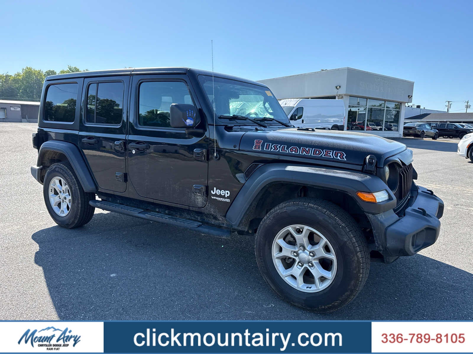 2021 Jeep Wrangler Unlimited Islander 4x4