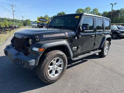 2021 Jeep Wrangler Unlimited Islander 4x4