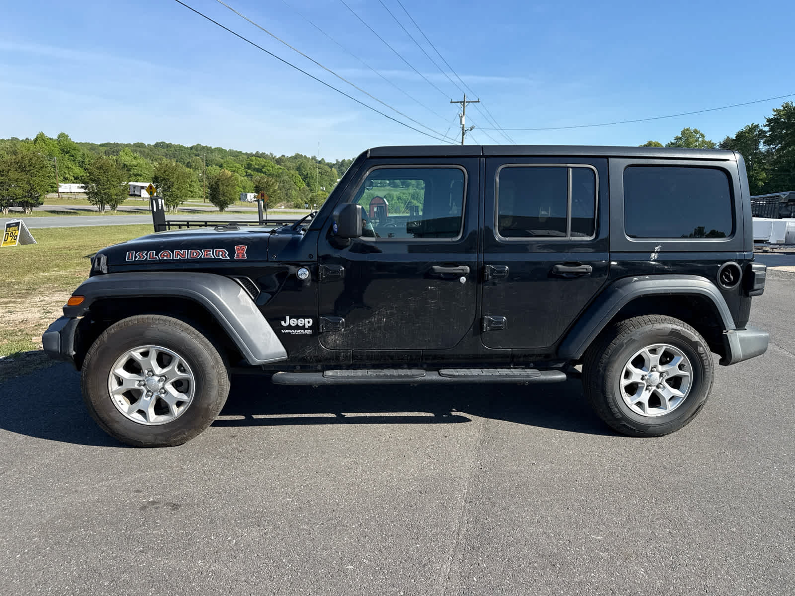 2021 Jeep Wrangler Unlimited Islander 4x4
