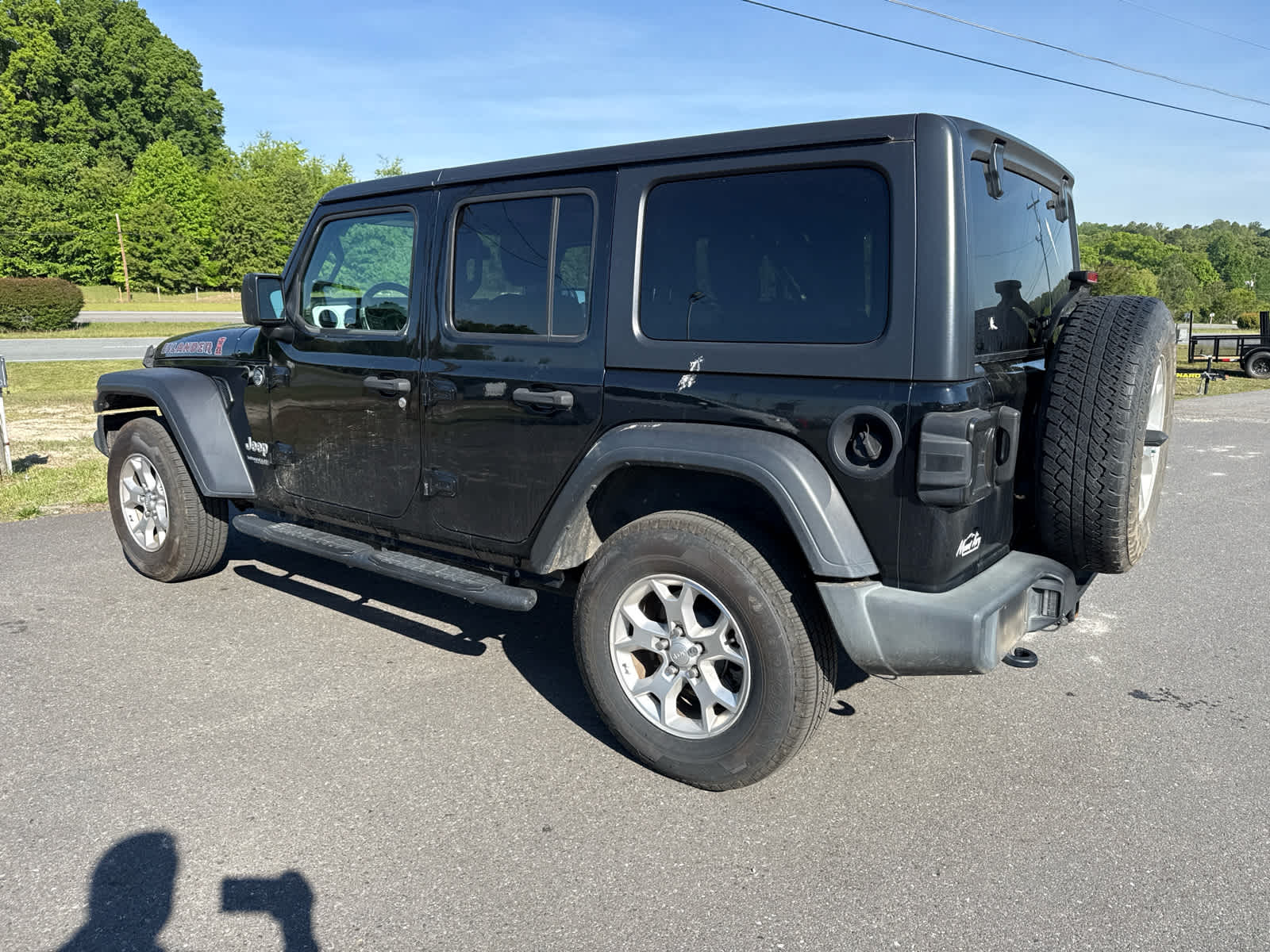 2021 Jeep Wrangler Unlimited Islander 4x4