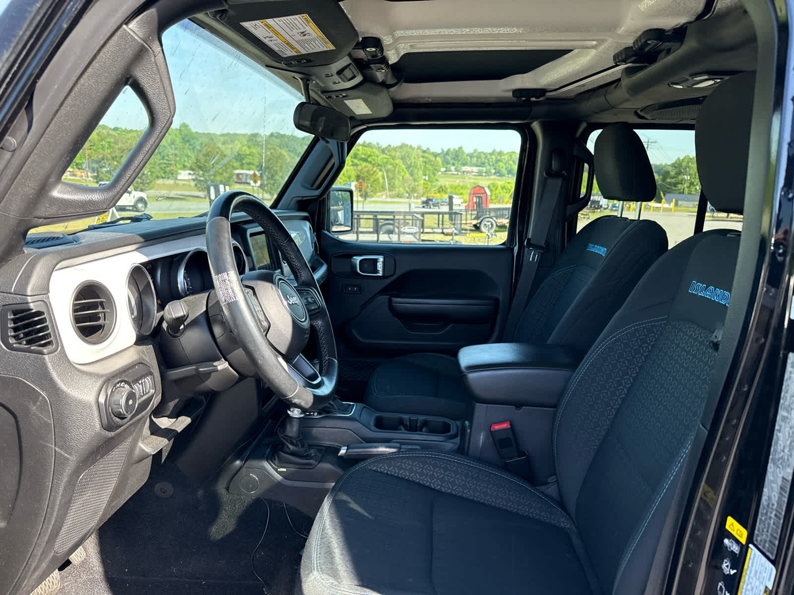 2021 Jeep Wrangler Unlimited Islander 4x4