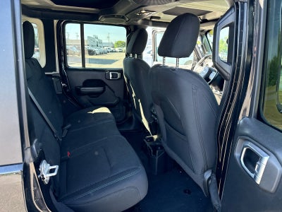 2021 Jeep Wrangler Unlimited Islander 4x4