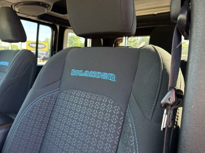 2021 Jeep Wrangler Unlimited Islander 4x4