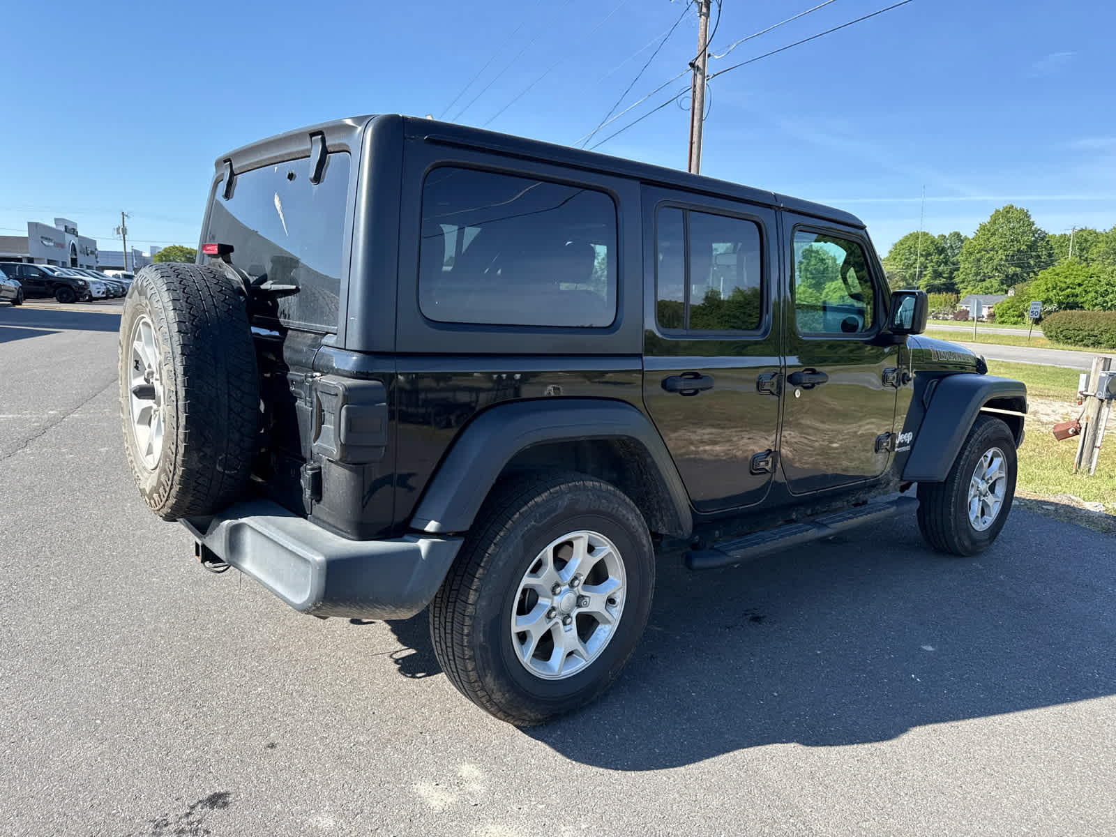 2021 Jeep Wrangler Unlimited Islander 4x4