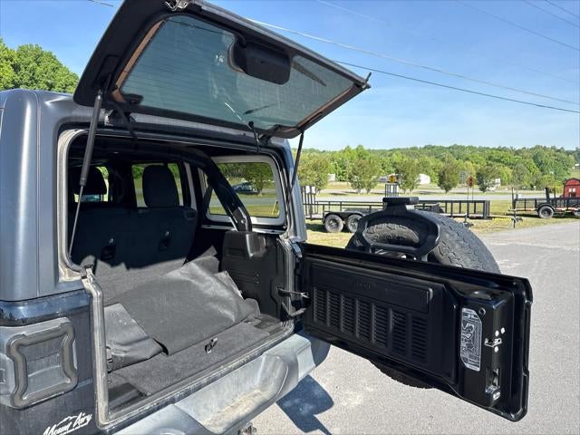 2021 Jeep Wrangler Unlimited Islander 4x4