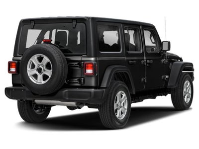 2021 Jeep Wrangler Unlimited Islander 4x4
