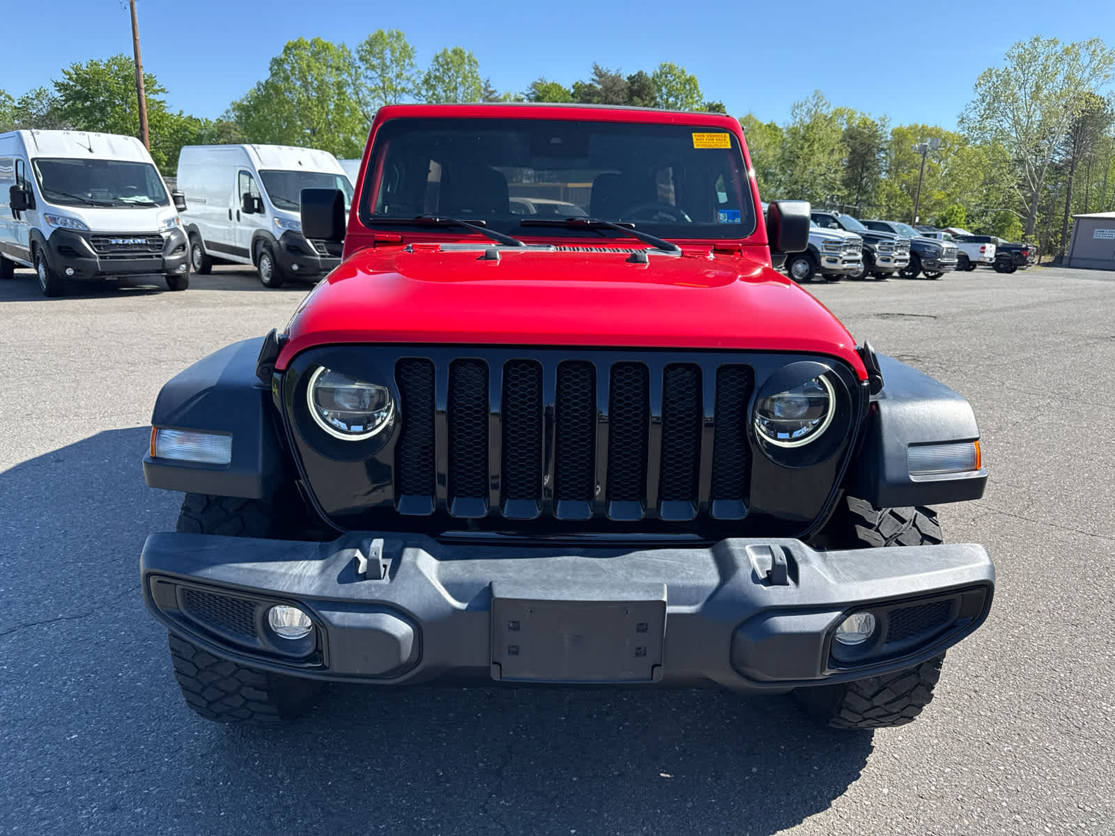 2022 Jeep Wrangler Unlimited Willys 4x4