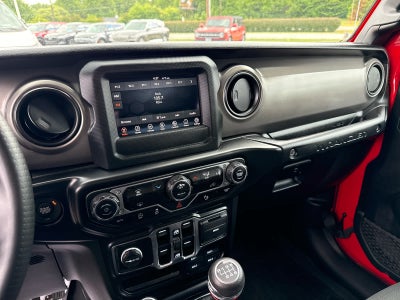 2022 Jeep Wrangler Unlimited Willys 4x4