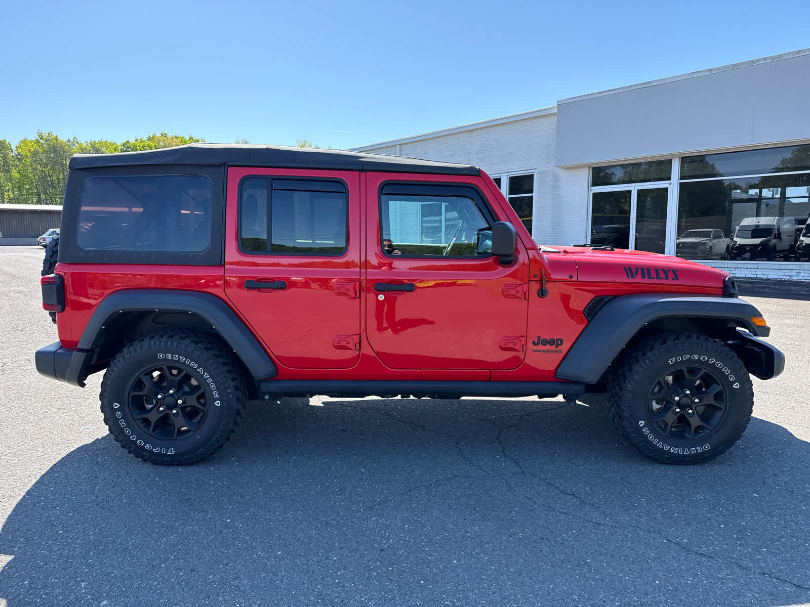 2022 Jeep Wrangler Unlimited Willys 4x4