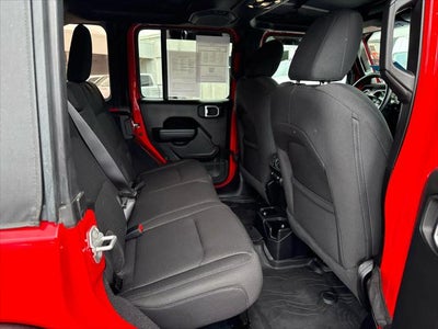 2022 Jeep Wrangler Unlimited Willys 4x4