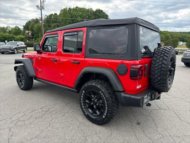 2022 Jeep Wrangler Unlimited Willys 4x4