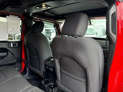 2022 Jeep Wrangler Unlimited Willys 4x4