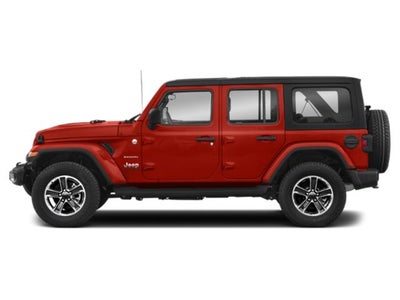2022 Jeep Wrangler Unlimited Willys 4x4