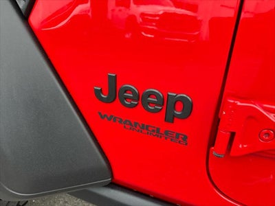 2022 Jeep Wrangler Unlimited Willys 4x4