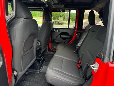 2022 Jeep Wrangler Unlimited Willys 4x4