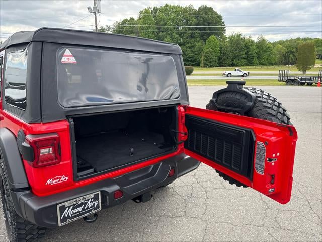 2022 Jeep Wrangler Unlimited Willys 4x4