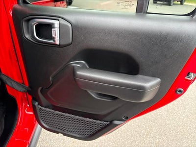 2022 Jeep Wrangler Unlimited Willys 4x4