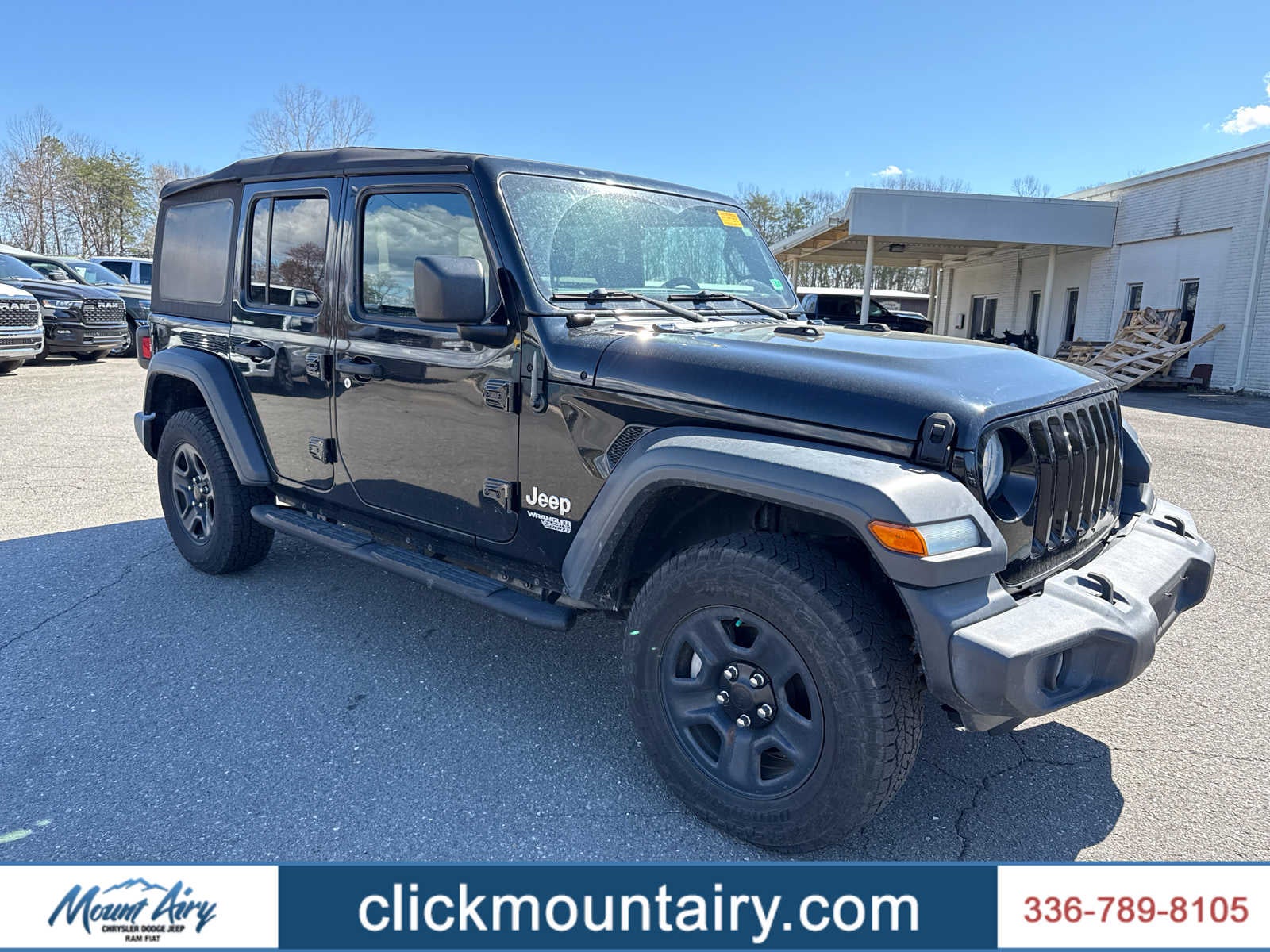 2018 Jeep Wrangler Unlimited Sport 4x4
