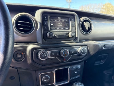 2018 Jeep Wrangler Unlimited Sport 4x4