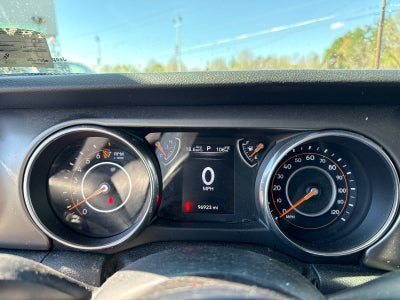 2018 Jeep Wrangler Unlimited Sport 4x4