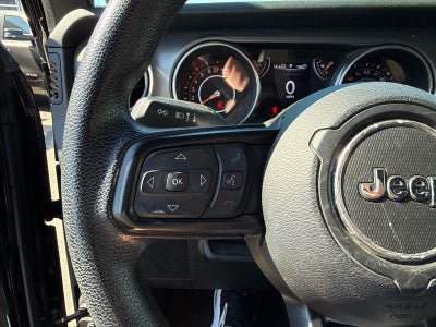 2018 Jeep Wrangler Unlimited Sport 4x4