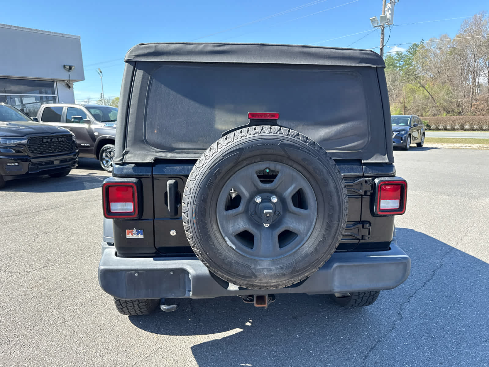 2018 Jeep Wrangler Unlimited Sport 4x4