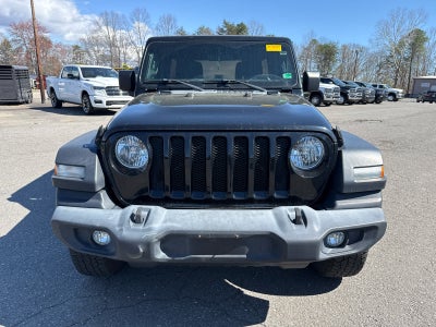 2018 Jeep Wrangler Unlimited Sport 4x4