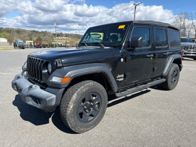 2018 Jeep Wrangler Unlimited Sport 4x4