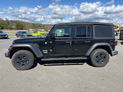 2018 Jeep Wrangler Unlimited Sport 4x4