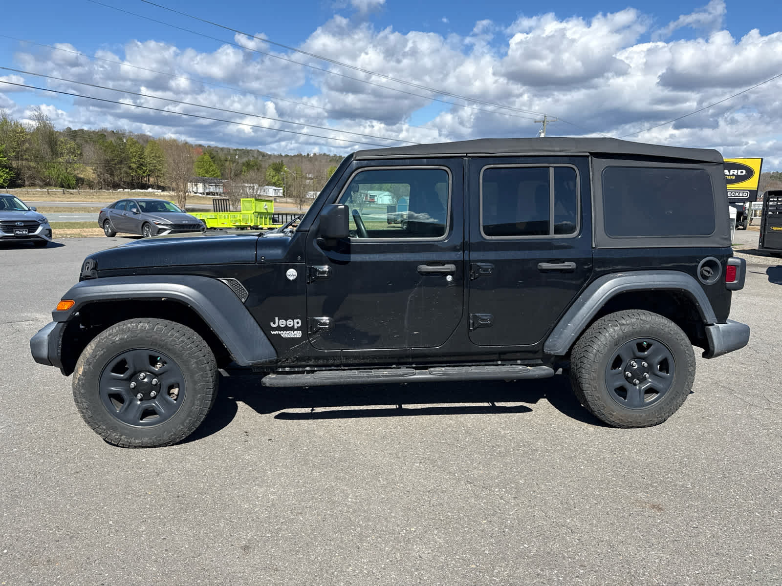 2018 Jeep Wrangler Unlimited Sport 4x4