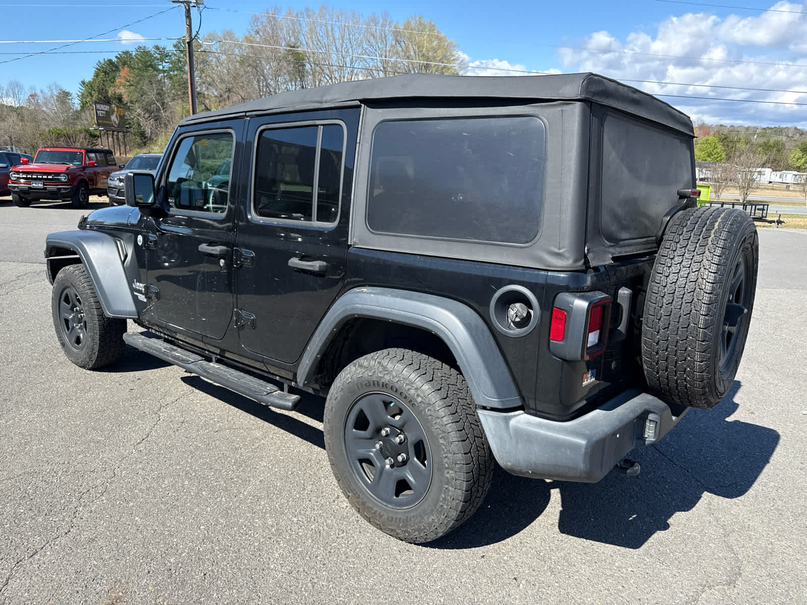 2018 Jeep Wrangler Unlimited Sport 4x4