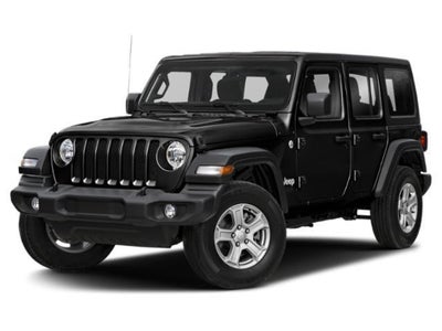 2018 Jeep Wrangler Unlimited Sport 4x4