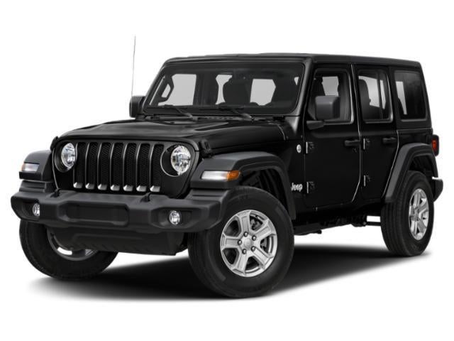 2018 Jeep Wrangler Unlimited Sport 4x4