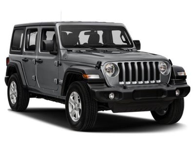 2018 Jeep Wrangler Unlimited Sport 4x4