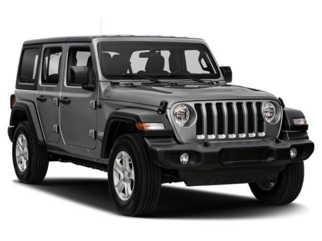 2018 Jeep Wrangler Unlimited Sport 4x4