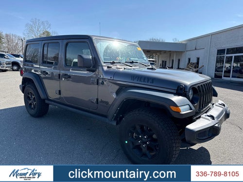 2021 Jeep Wrangler Unlimited Willys 4x4