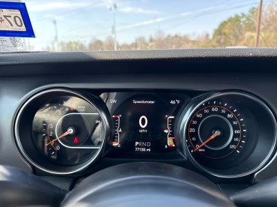 2021 Jeep Wrangler Unlimited Willys 4x4