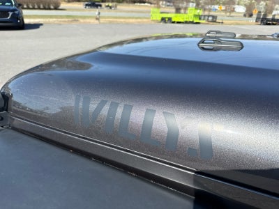 2021 Jeep Wrangler Unlimited Willys 4x4