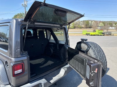 2021 Jeep Wrangler Unlimited Willys 4x4