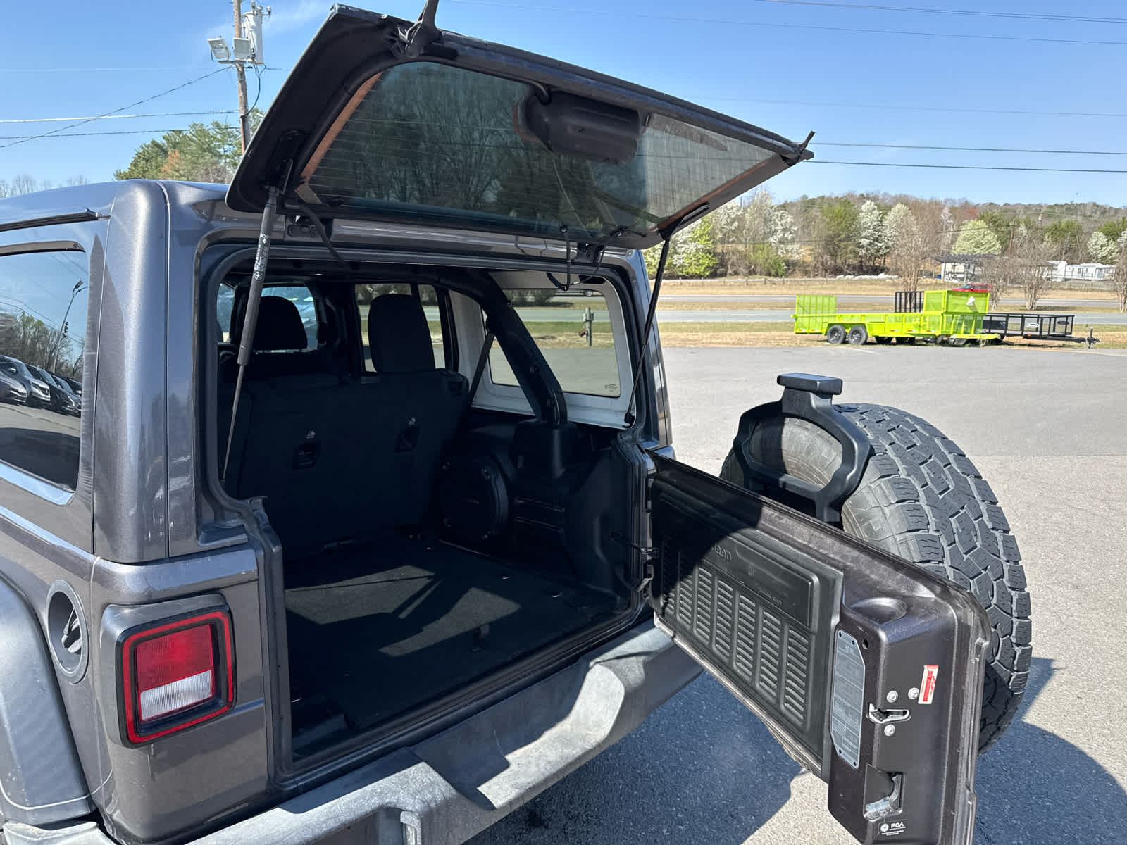 2021 Jeep Wrangler Unlimited Willys 4x4