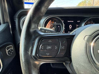 2021 Jeep Wrangler Unlimited Willys 4x4