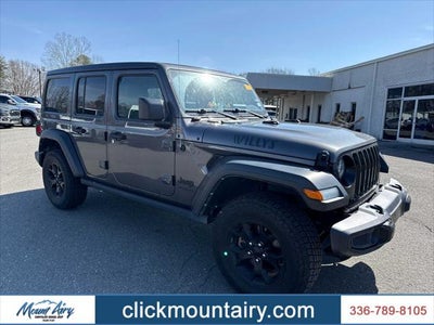 2021 Jeep Wrangler Unlimited Willys 4x4