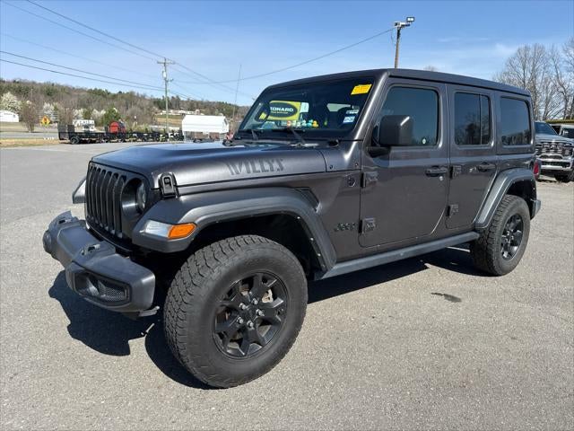 2021 Jeep Wrangler Unlimited Willys 4x4