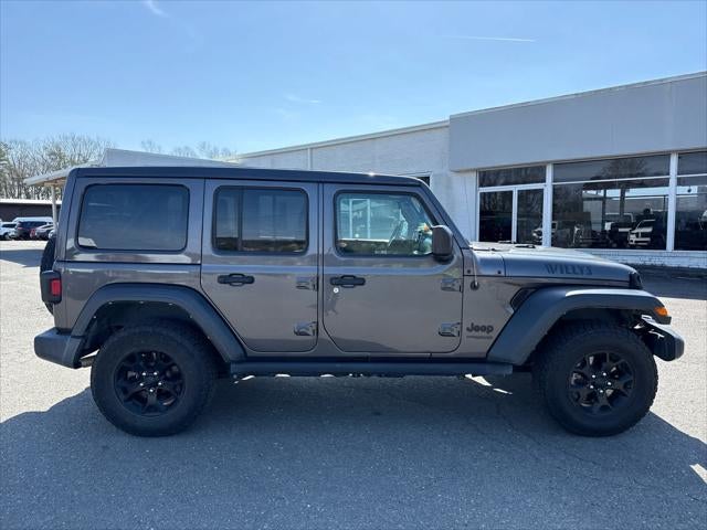 2021 Jeep Wrangler Unlimited Willys 4x4