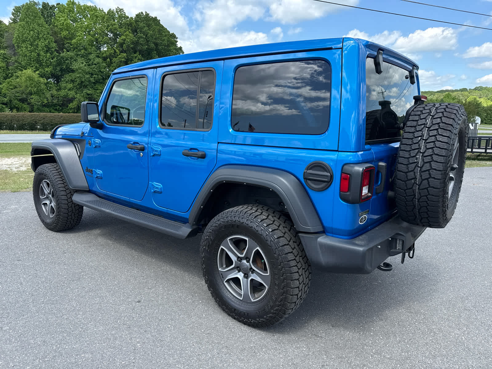2022 Jeep Wrangler Unlimited Sport S 4x4