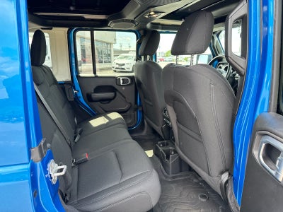 2022 Jeep Wrangler Unlimited Sport S 4x4